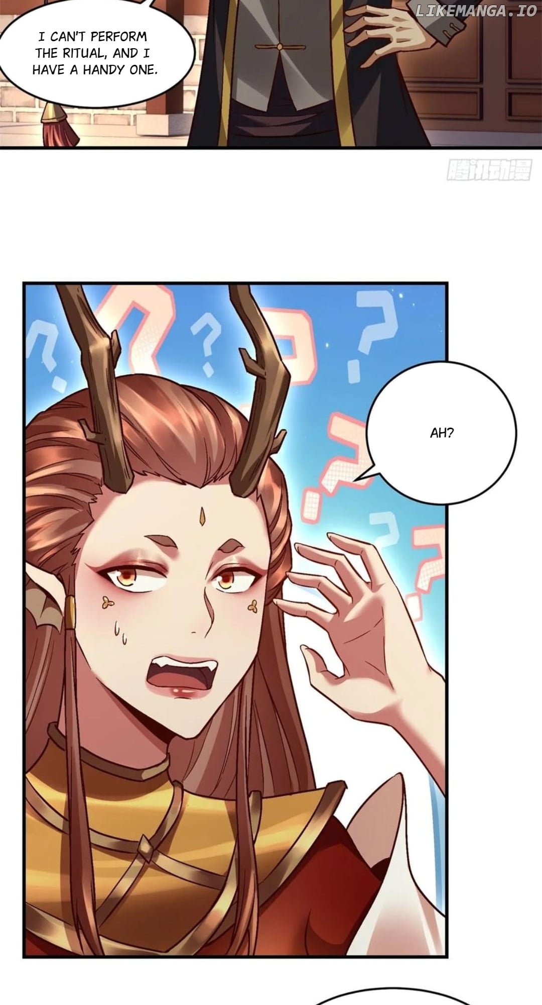 The Beginning of the Primordial Era: Taking the River Styx as My daughter Chapter 42 - page 5